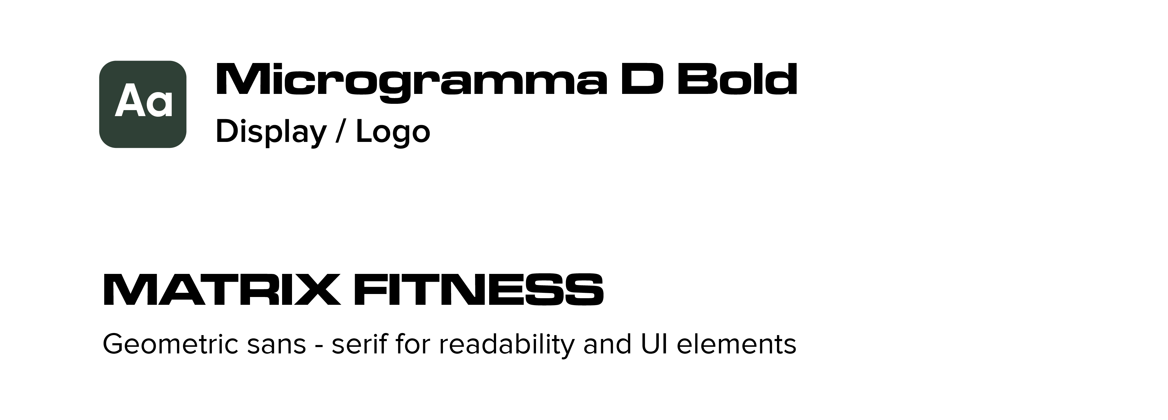 Proxima Nova font sample