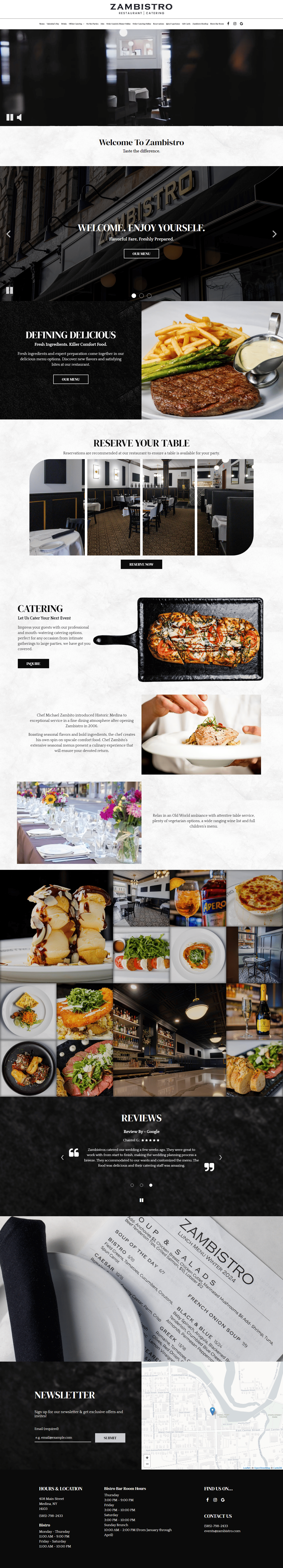 Web Design Project 3